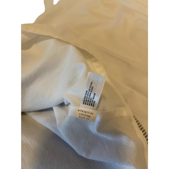 Gap Women’s Blue White Seersucker Mini Skirt Size 4 – Preppy Classic - Picture 10 of 15